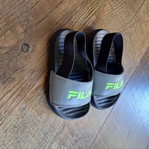 Toddler Fila slides